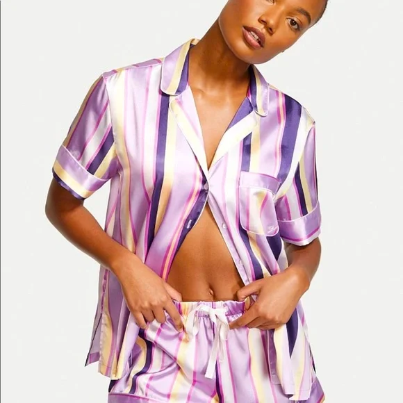 Victoria s Secret Intimates Sleepwear Victorias Secretsatin